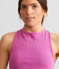 Dainty Flower Necklace