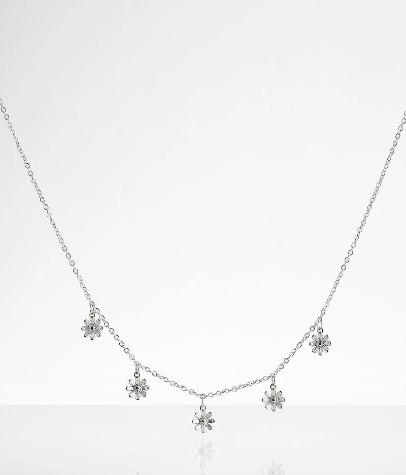 Dainty Flower Necklace