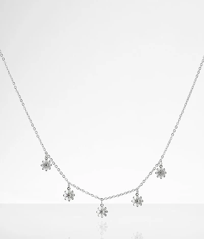 Dainty Flower Necklace