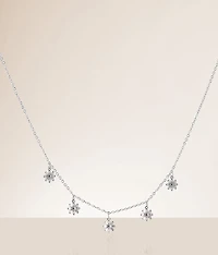 Dainty Flower Necklace