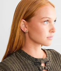 Steer Head Earring