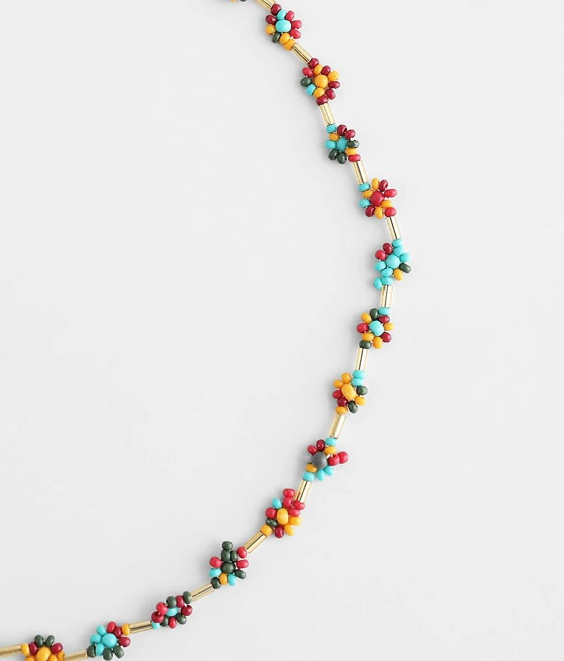 Flower Necklace