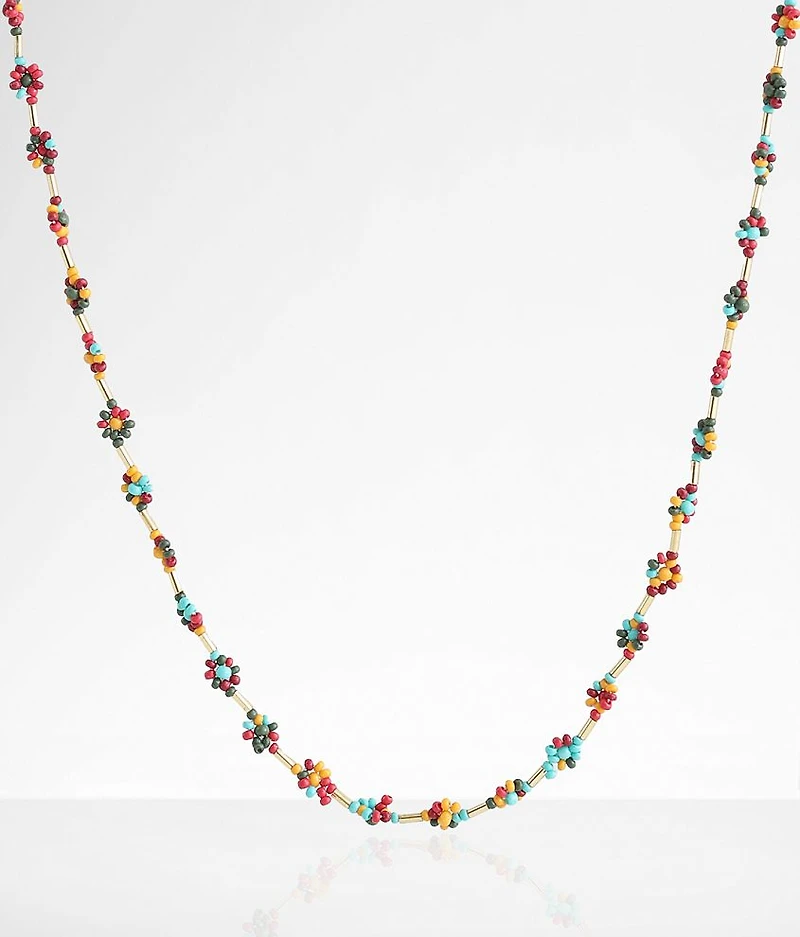 Flower Necklace