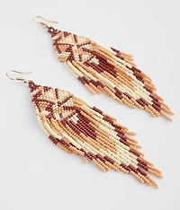 Fringe Drop Earring