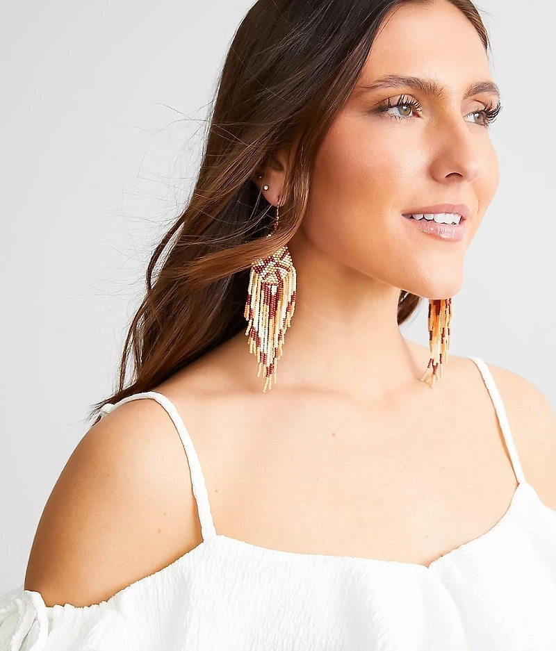 Fringe Drop Earring