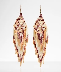 Fringe Drop Earring