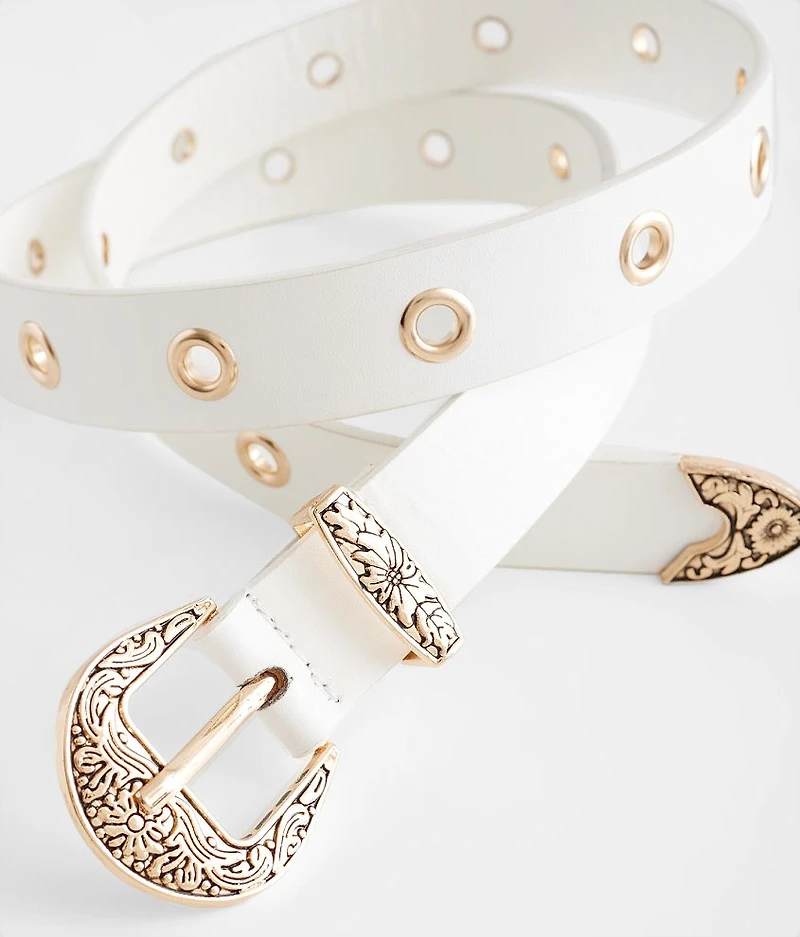 Skinny Western Belt