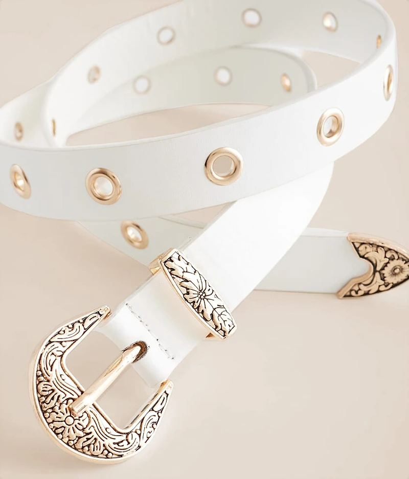 Skinny Western Belt
