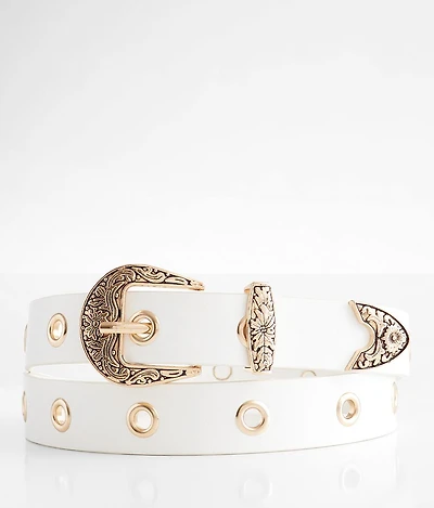 Skinny Western Belt