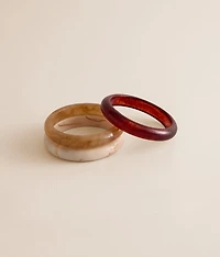 3 Pack Bangle Bracelet Set
