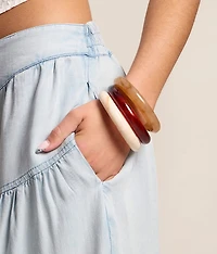 3 Pack Bangle Bracelet Set
