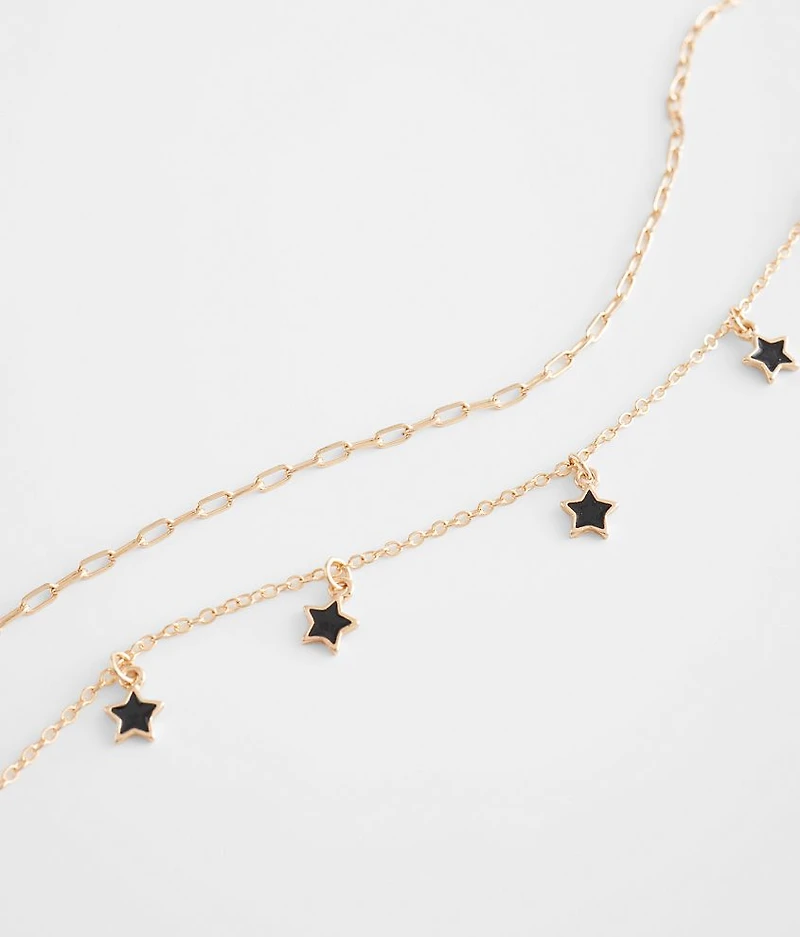 Star Tiered Necklace