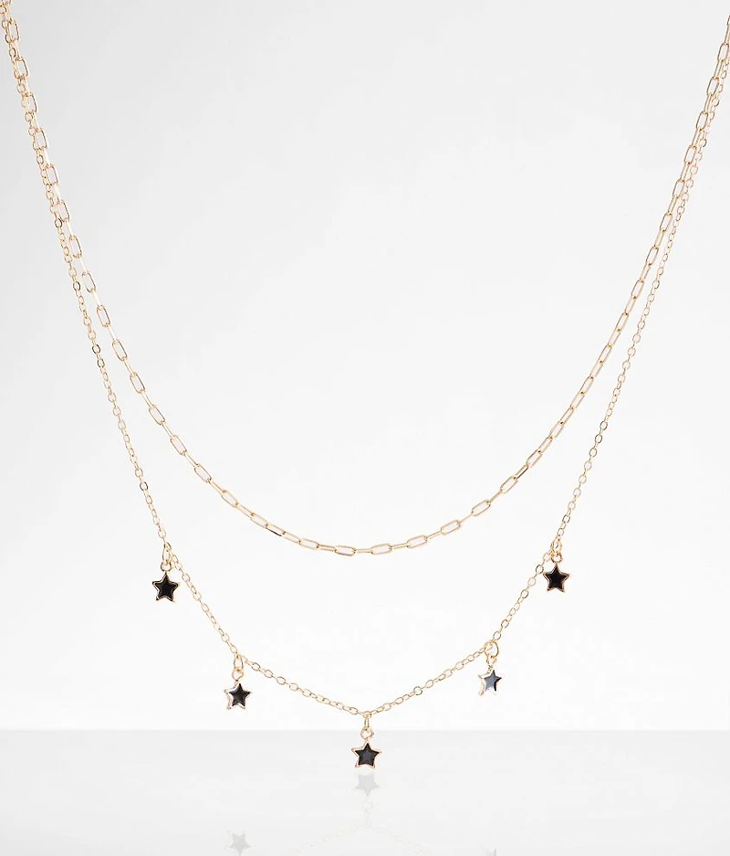 Star Tiered Necklace