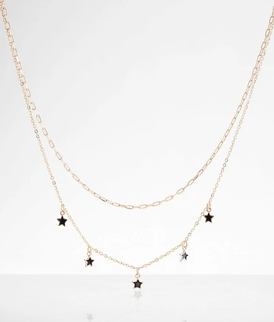 Star Tiered Necklace