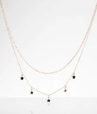 Star Tiered Necklace