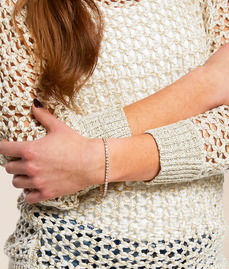 Glitz Tennis Bracelet