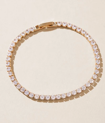 BKE Glitz Tennis Bracelet