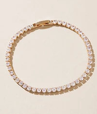 BKE Glitz Tennis Bracelet
