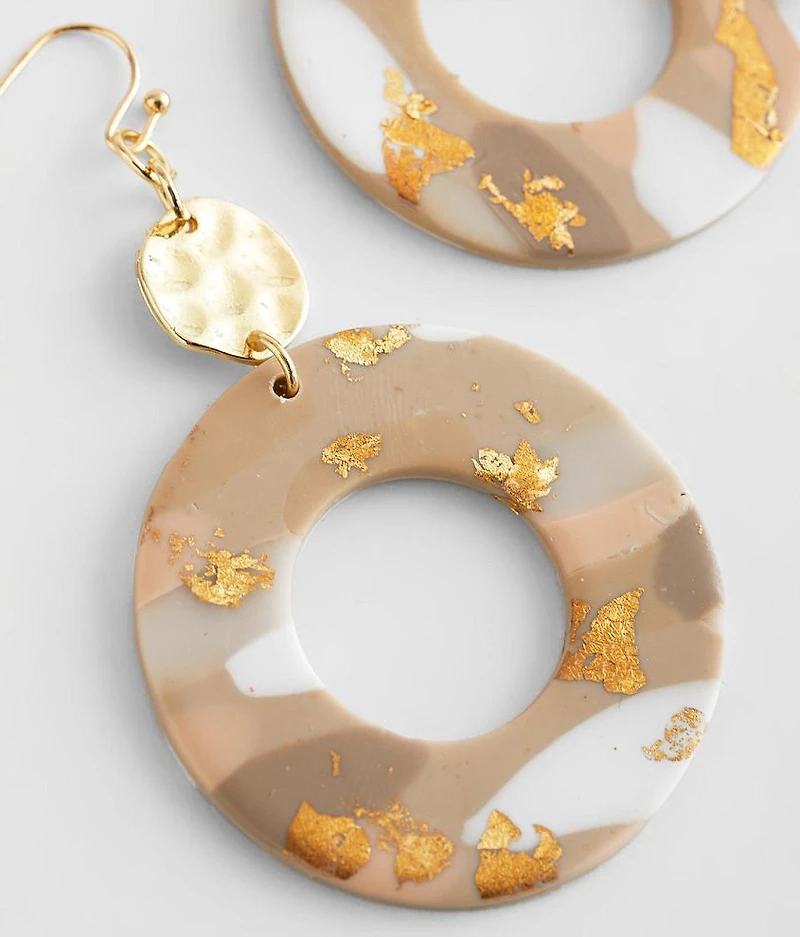 Clay Drop Earring