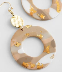 Clay Drop Earring