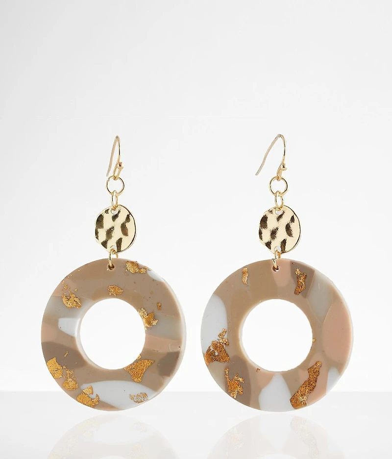 Clay Drop Earring