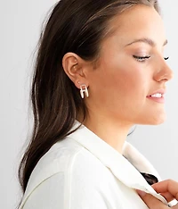 3 Pack Hoop Earring Set