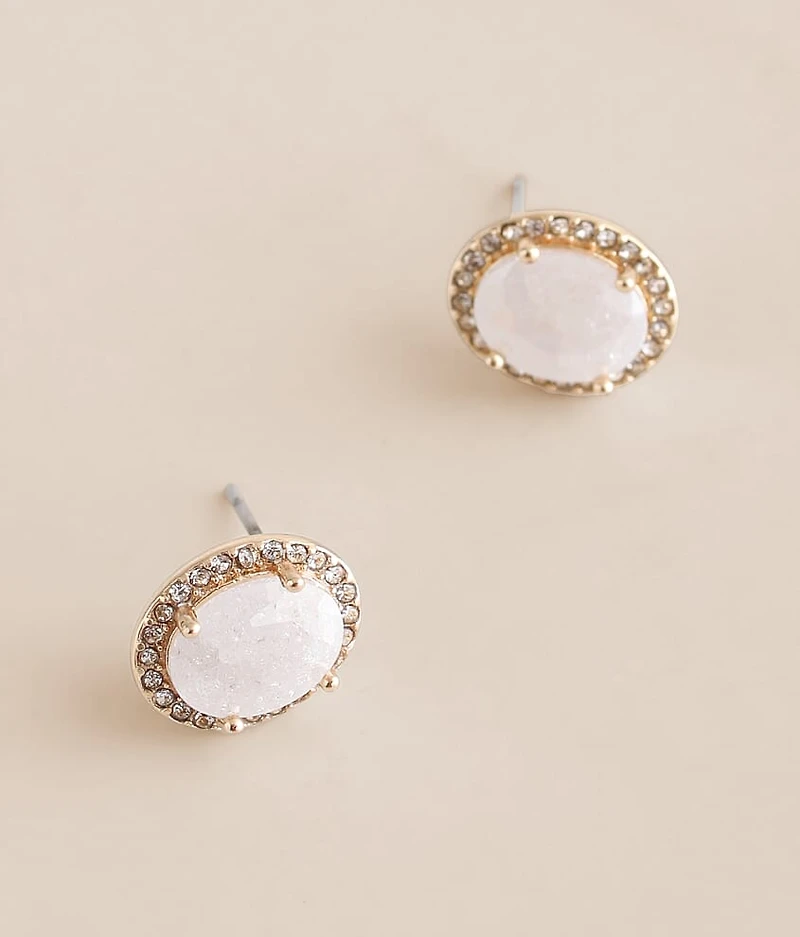 Glitz Stud Earring
