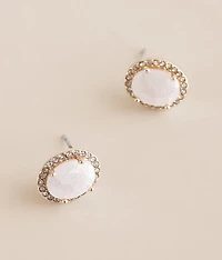 Glitz Stud Earring