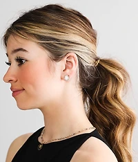 Glitz Stud Earring