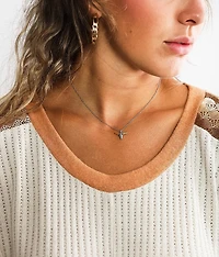 Steer Head Necklace