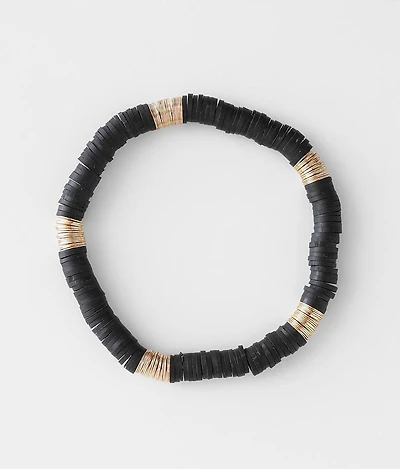 Bead & Disc Bracelet