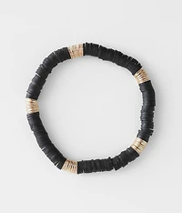 Bead & Disc Bracelet