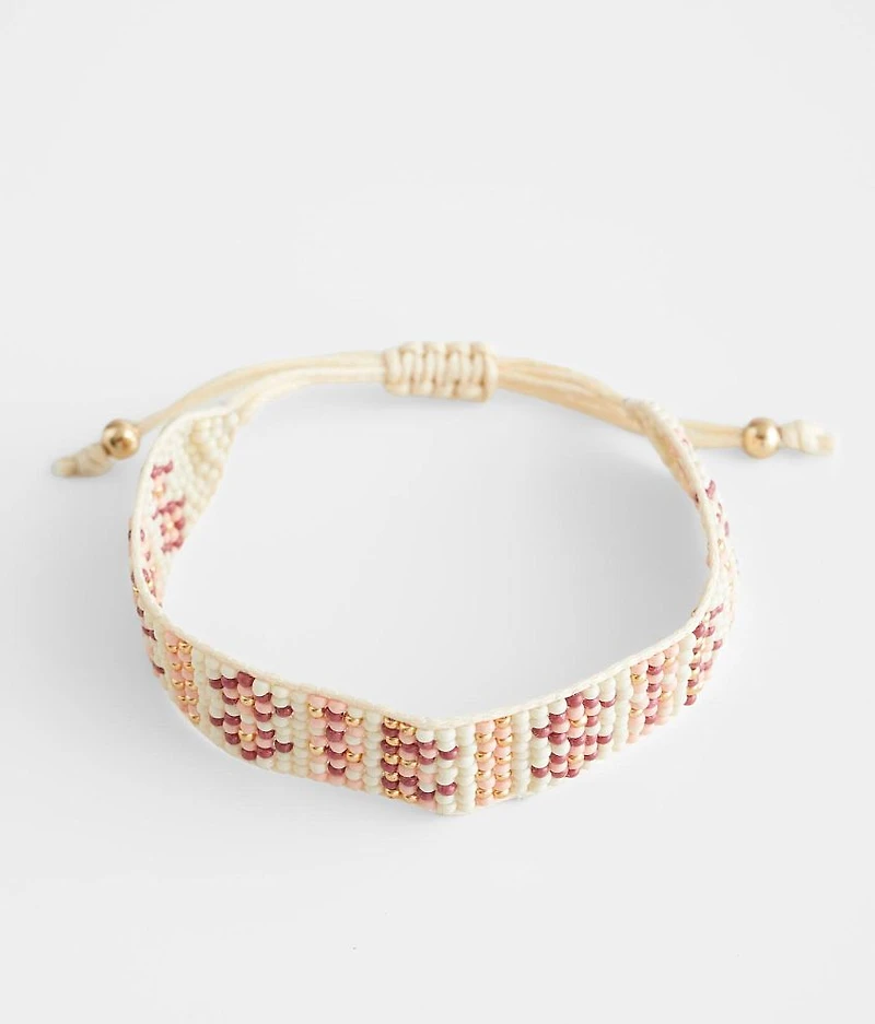 Seed Bead Bracelet