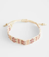 Seed Bead Bracelet