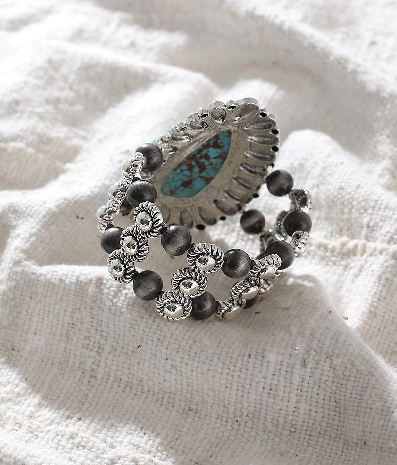 Turquoise Statement Bracelet