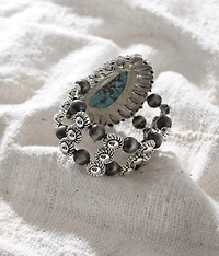 Turquoise Statement Bracelet
