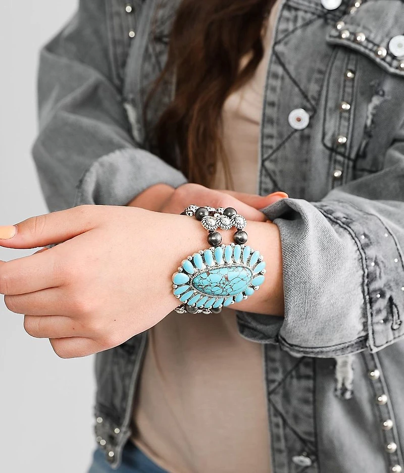 Turquoise Statement Bracelet