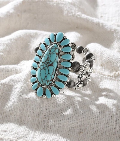 Turquoise Statement Bracelet