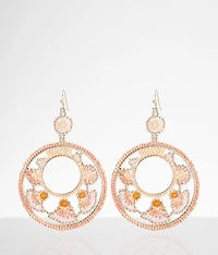 Beaded Drop Earring