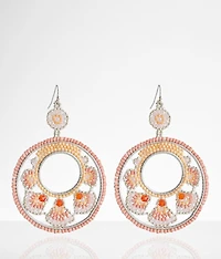 Beaded Drop Earring