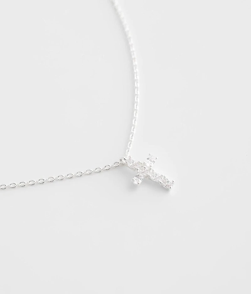 Dainty Cross Necklace