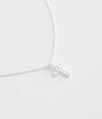 Dainty Cross Necklace