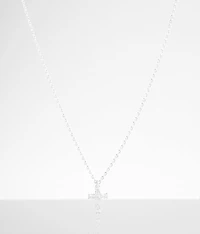 Dainty Cross Necklace