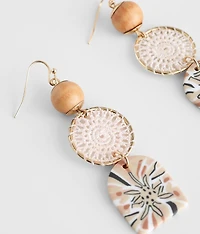 Crochet Drop Earring