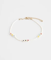 Flower Ankle Bracelet