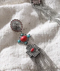 Southwestern Fringe Earring