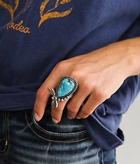 Turquoise Stretch Ring