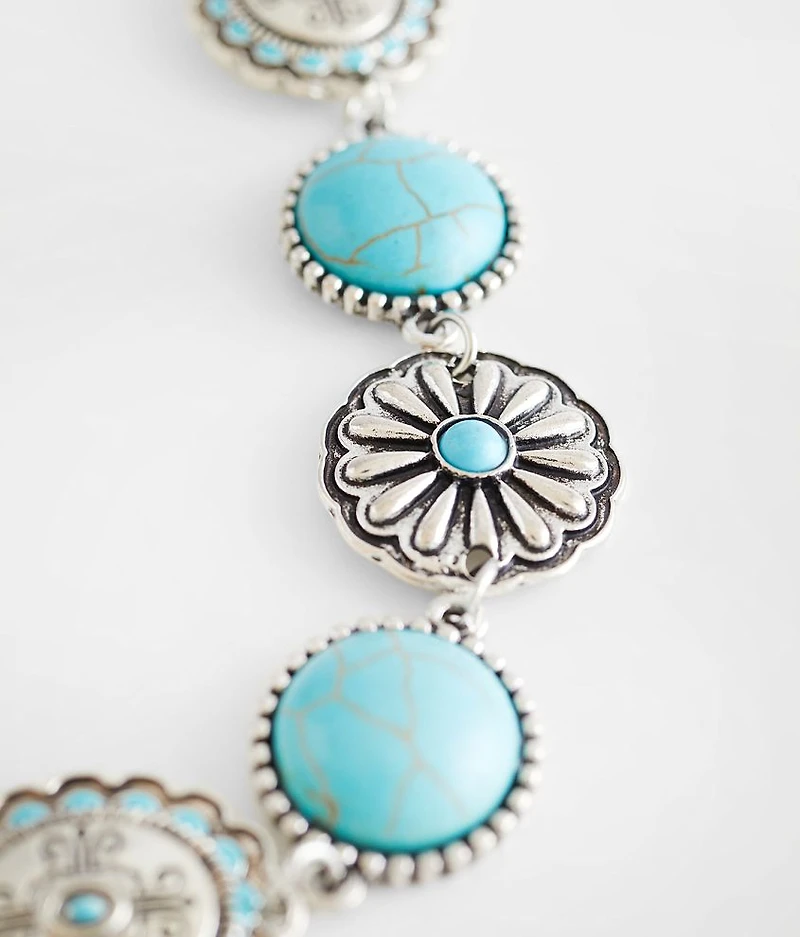 Western Turquoise Necklace