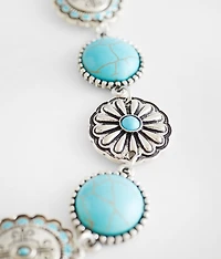 Western Turquoise Necklace