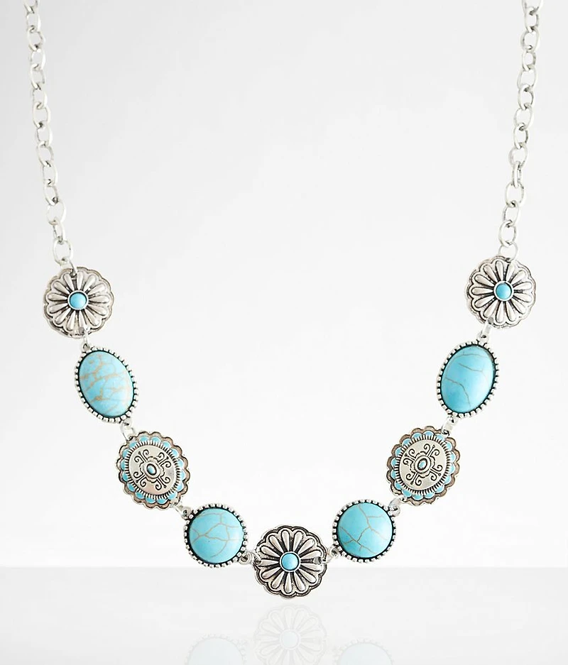 Western Turquoise Necklace